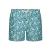 BLUE COAST YACHTING Men's Swim Trunks Printed Quick Dry Swim Shorts with Mesh Lining and Pockets