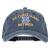 US Coast Guard Retired Embroidered Washed Cotton Twill Cap