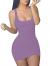 GOBLES Women's Casual Summer Sleeveless Mini Sexy Bodycon Tank Club Dress