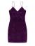 SOLY HUX Women's Spaghetti Strap Bodycon Mini Pencil Dress