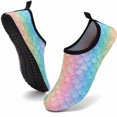 Water-Shoes-Swim-Shoes Quick-Dry Barefoot Aqua-Socks-Beach-Shoes for Pool Yoga Surf for Women-Men