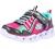 Skechers Unisex-Child Heart Lights-Rainbow Lux Sneaker