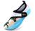 VIFUUR Kids Water Shoes Girls Boys Quick Dry Aqua Socks for Beach Swim Outdoor Sports