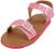 Nicole Miller Girls Chunky Glitter Sandals (Toddler)