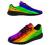 Uminder LGBT Pride Shoes Womens Mens Ultra Lightweight Walking Tennis Sneakers Gift for LGBTQ Support