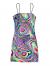 SOLY HUX Women's Spaghetti Strap Bodycon Mini Pencil Dress