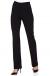 Boston Proper Wrinkle-Resistant Solid Color Knit High Rise Pant