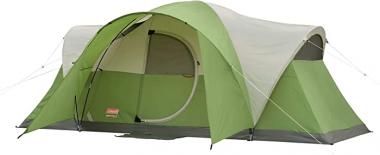 Coleman 8-Person Tent for Camping | Elite Montana Tent with Easy Setup