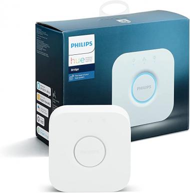 Philips Hue Smart Hub (Compatible with Amazon Alexa, Apple HomeKit, and Google Assistant)