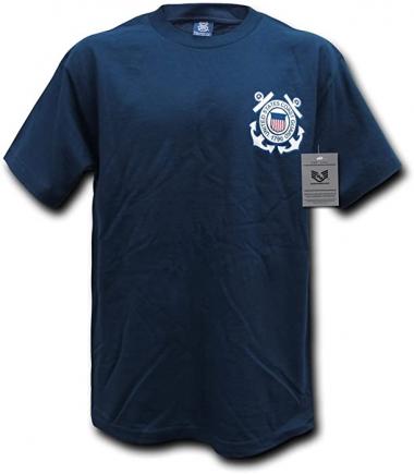 Rapiddominance Coast Guard Basic Military Tee