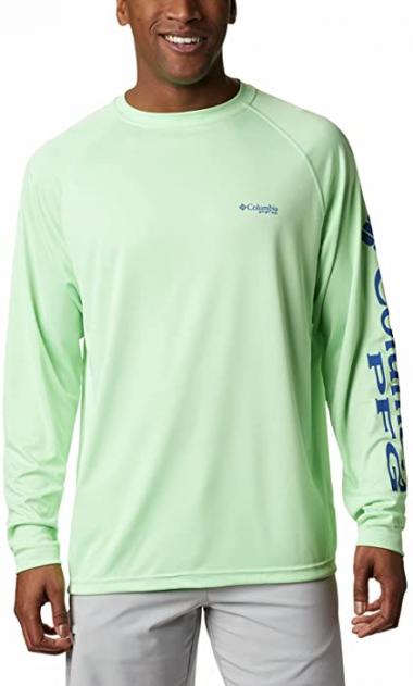 Columbia Men's PFG Terminal Tackle UPF 50 Long Sleeve Fishing Shirt