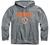 Ivysport Hooded Sweatshirt, Unisex, Cotton/Poly Blend, Heritage Logo Grey