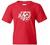 NCAA Primary Logo, Team Color Youth T Shirt, College - University