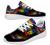 Uminder LGBT Pride Shoes Womens Mens Ultra Lightweight Walking Tennis Sneakers Gift for LGBTQ Support