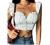 SOFIA'S CHOICE Women's Lace Patchwork Cami Summer Vintage Y2k Corset Tank Top Khaki Small