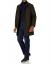 Theory Men's Belvin Sp Modus Melton Wool Blend Coat