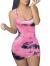 GOBLES Women's Casual Summer Sleeveless Mini Sexy Bodycon Tank Club Dress