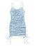 SOLY HUX Women's Spaghetti Strap Bodycon Mini Pencil Dress