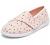 K KomForme Toddler Girls Sneakers Slip On Moccasins Casual Shoes for Little Kids