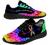 Uminder LGBT Pride Shoes Womens Mens Ultra Lightweight Walking Tennis Sneakers Gift for LGBTQ Support