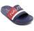 Nautica Kids Youth Athletic Slide Slip-On Sandal - Big Kid/Little Kid |Boys - Girls|