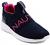 Nautica Kids Girls Youth Athletic Fashion Sneaker Running Shoe -Slip On- Little Kid/Big Kid