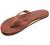 Rainbow Sandals Ladies Luxury Leather - Single Layer Arch Support With 1/2" Narrow Strap