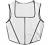 SheIn Women's Square Neck Crop Top Tank Sleeveless Asymmetrical Ribbed Knit Vest