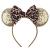 YanJie Mouse Ears Bow Headbands, Glitter Party Princess Decoration Cosplay Costume for Girls & Women