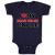 Custom Baby Bodysuit I Love My Coast Guard Uncle Funny Cotton Boy & Girl Clothes