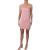 French Connection Whisper Women's Sweet Heart Sleeveless Mini Dress