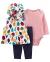 Carter's Baby Girls' 3 Piece Vest Little Jacket Set