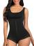 SHAPERX Shapewear for Women Tummy Control Fajas Colombianas Body Shaper Zipper Open Bust Bodysuit