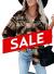 Sidefeel Women Plaid Long Sleeve Button Down Collar Long Shirt Oversized Coat