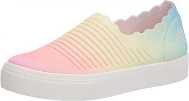 Skechers Women's Street Poppy-Rainbow Daze Sneaker