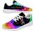 Uminder LGBT Pride Shoes Womens Mens Ultra Lightweight Walking Tennis Sneakers Gift for LGBTQ Support