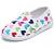 K KomForme Toddler Girls Sneakers Slip On Moccasins Casual Shoes for Little Kids