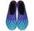 Water Shoes for Womens Mens Barefoot Quick-Dry Aqua Socks for Beach Swim Surf Yoga Exercise New Translucent Color Soles