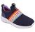 Nautica Kids Girls Youth Athletic Fashion Sneaker Running Shoe -Slip On- Little Kid/Big Kid