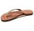 Rainbow Sandals Ladies Luxury Leather - Single Layer Arch Support With 1/2" Narrow Strap