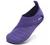 VIFUUR Kids Water Shoes Girls Boys Quick Dry Aqua Socks for Beach Swim Outdoor Sports