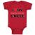 Custom Baby Bodysuit I Love My Coast Guard Uncle Funny Cotton Boy & Girl Clothes