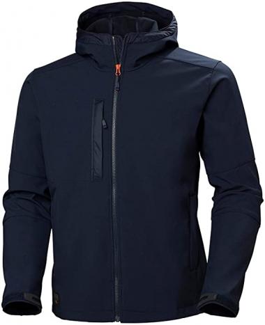 Helly-Hansen Men's Workwear Kensington Hooded Softshell Jacket