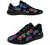 Uminder Womens's Men's Running Shoes Pineapples Print Shoes Fashion Sneakers Athletic Sport Tennis Walking Sneakers