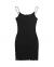 SOLY HUX Women's Spaghetti Strap Bodycon Mini Pencil Dress