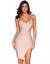 meilun Womens Deep V Neck Strappy Splitting Club Party Bandage Dress