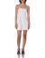 French Connection Whisper Women's Sweet Heart Sleeveless Mini Dress