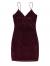 SOLY HUX Women's Spaghetti Strap Bodycon Mini Pencil Dress