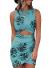 FIYOTE Women's Hollow Out Twist Bodycon Dresses Sleeveless Slim Fit Evening Dress