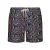 BLUE COAST YACHTING Men's Swim Trunks Printed Quick Dry Swim Shorts with Mesh Lining and Pockets